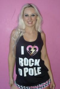 A Rock n Pole Fan - photo credit Brooke Trash